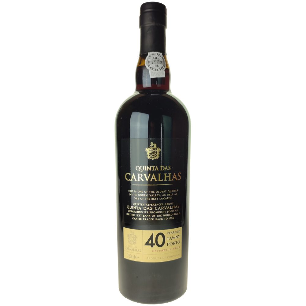 Porto 40 Years Old Tawny, Quinta Das Carvalhas 2 Porto 40 Years Old Tawny Quinta Das Carvalhas
